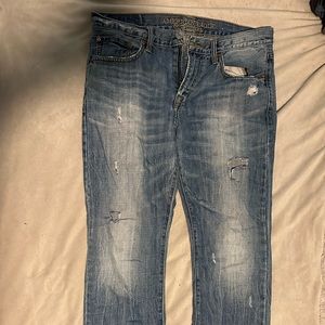 American eagle original straight jeans